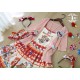 Miss Point Cat Sweetheart Short and Long Sleeve Cardigan(Reservation/Full Payment Without Shipping)